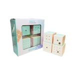 Jucarii, Copii si Bebe - Jucarii si jocuri - Jucarii & jocuri educative - Jocuri de memorie si inteligenta - Set Cub Magic MoYu Meilong, 2x2, 3x3, 4x4, 5x5, Macaron Stickerless, 474CUB-1 - Infinity.ro