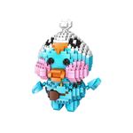 Jucarii, Copii si Bebe - Jucarii si jocuri - Jucarii & jocuri educative - Jocuri de memorie si inteligenta - Set Micro block, 630 piese, Duck, 407CUB-1 - Infinity.ro