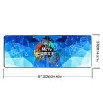 Jucarii, Copii si Bebe - Jucarii si jocuri - Jucarii & jocuri educative - Jocuri de memorie si inteligenta - Moyu Speed cubing Mat, Albastru, 87.5 cm, 428CUB-1 - Infinity.ro