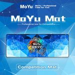 Jucarii, Copii si Bebe - Jucarii si jocuri - Jucarii & jocuri educative - Jocuri de memorie si inteligenta - Moyu Speed cubing Mat, Albastru, 87.5 cm, 428CUB-1 - Infinity.ro
