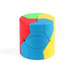 Jucarii, Copii si Bebe - Jucarii si jocuri - Jucarii & jocuri educative - Jocuri de memorie si inteligenta - Cub Magic Moyu Barrel Redi Cube stickerless - MoFangJiaoShi, 87CUB-1 - Infinity.ro