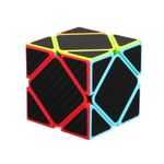 Jucarii, Copii si Bebe - Jucarii si jocuri - Jucarii & jocuri educative - Jocuri de memorie si inteligenta - Cub Magic Yisheng  Skewb, Fibra de carbon, Black, 220CUB-1 - Infinity.ro