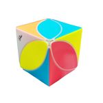 Jucarii, Copii si Bebe - Jucarii si jocuri - Jucarii & jocuri educative - Jocuri de memorie si inteligenta - Cub Magic QiYi Yukang Wu, Maple Leaf, stickerless, 465CUB-1 - Infinity.ro