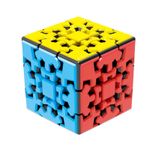 Jucarii, Copii si Bebe - Jucarii si jocuri - Jucarii & jocuri educative - Jocuri de memorie si inteligenta - Cub Magic KungFu Yumo Gear Cube  Stickerless, 193CUB-1 - Infinity.ro