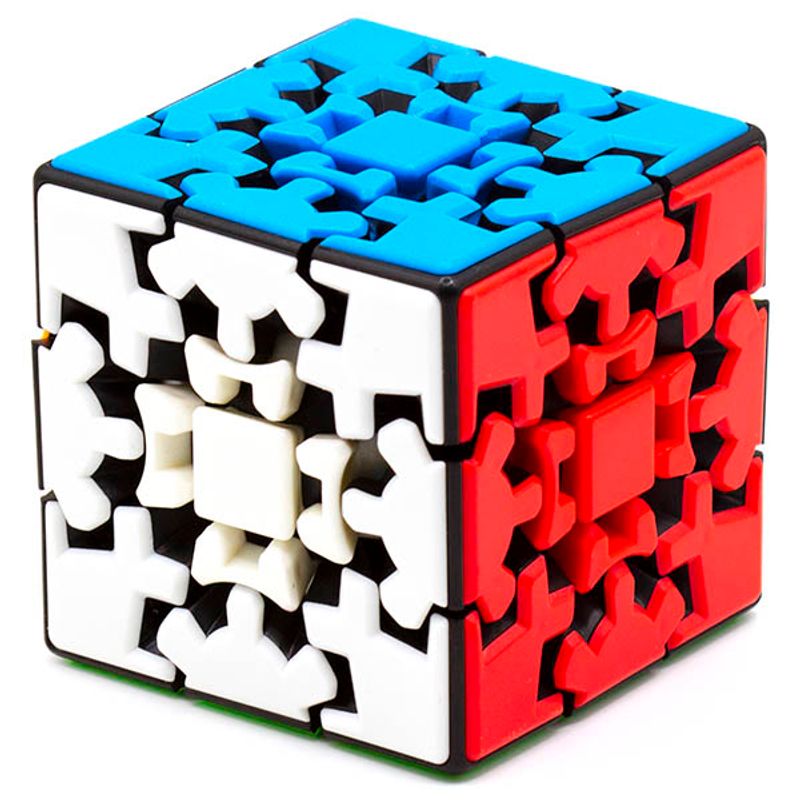 Jucarii, Copii si Bebe - Jucarii si jocuri - Jucarii & jocuri educative - Jocuri de memorie si inteligenta - Cub Magic KungFu Yumo Gear Cube  Stickerless, 193CUB-1 - Infinity.ro