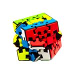 Jucarii, Copii si Bebe - Jucarii si jocuri - Jucarii & jocuri educative - Jocuri de memorie si inteligenta - Cub Magic KungFu Yumo Gear Cube  Stickerless, 193CUB-1 - Infinity.ro