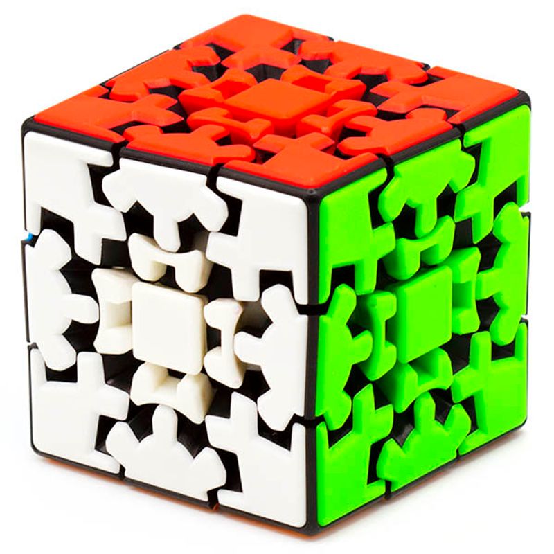 Jucarii, Copii si Bebe - Jucarii si jocuri - Jucarii & jocuri educative - Jocuri de memorie si inteligenta - Cub Magic KungFu Yumo Gear Cube  Stickerless, 193CUB-1 - Infinity.ro