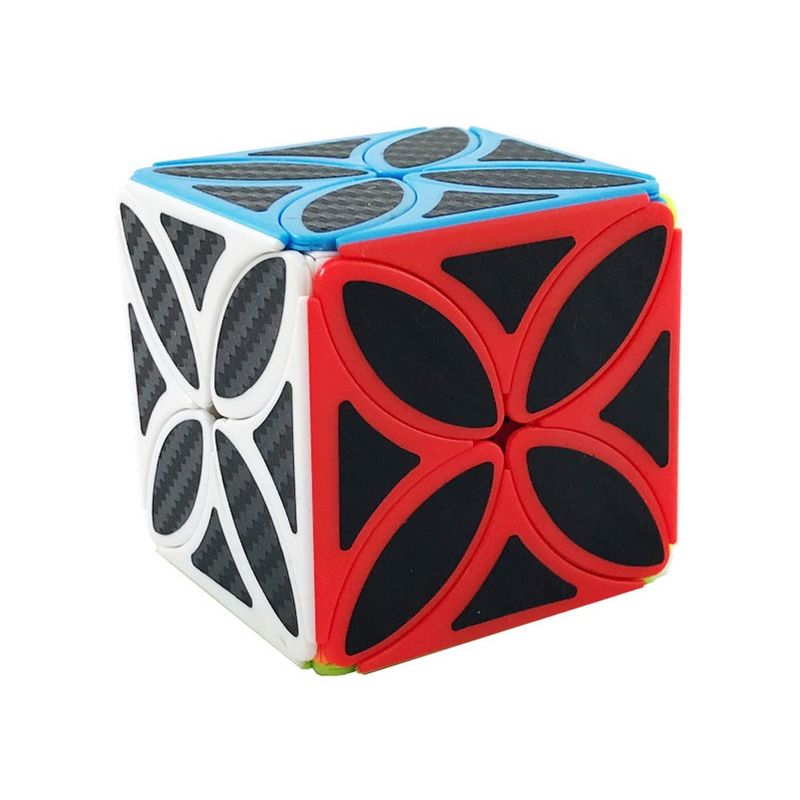 Jucarii, Copii si Bebe - Jucarii si jocuri - Jucarii & jocuri educative - Jocuri de memorie si inteligenta - Cub Magic Jiehui Clover, Stikere din fibra de carbon, 219CUB-1 - Infinity.ro