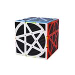 Jucarii, Copii si Bebe - Jucarii si jocuri - Jucarii & jocuri educative - Jocuri de memorie si inteligenta - Cub Magic Jiehui Pentacle, Stikere din fibra de carbon, 218CUB-1 - Infinity.ro