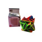 Jucarii, Copii si Bebe - Jucarii si jocuri - Jucarii & jocuri educative - Jocuri de memorie si inteligenta - Cub Magic Jiehui Clover, Stikere din fibra de carbon, 219CUB-1 - Infinity.ro
