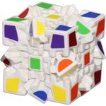 Jucarii, Copii si Bebe - Jucarii si jocuri - Jucarii & jocuri educative - Jocuri de memorie si inteligenta - Cub Magic Gear Cube 3x3x3, 6CUB-1 - Infinity.ro