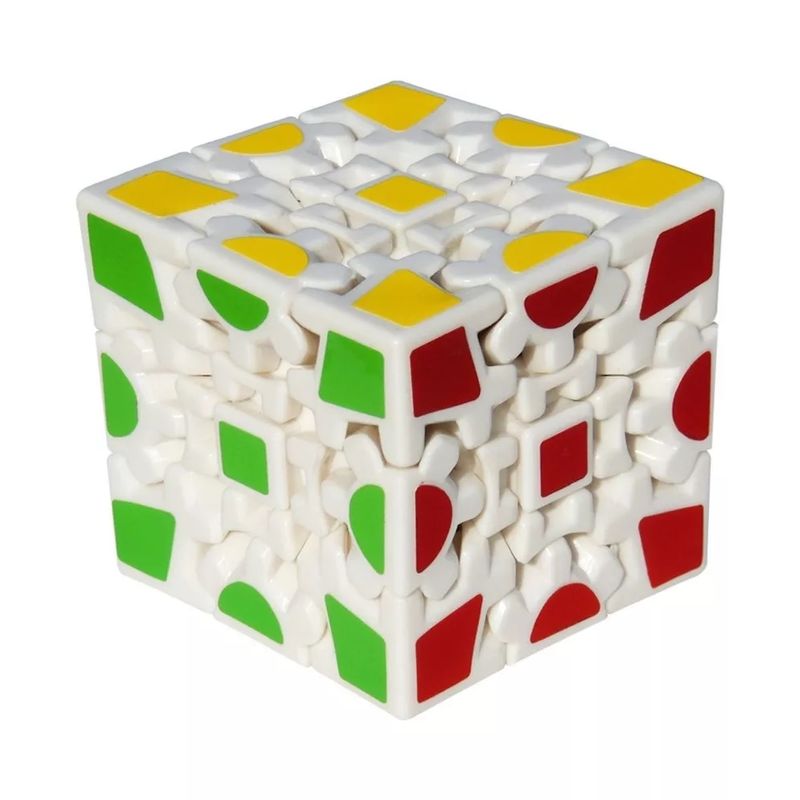 Jucarii, Copii si Bebe - Jucarii si jocuri - Jucarii & jocuri educative - Jocuri de memorie si inteligenta - Cub Magic Gear Cube 3x3x3, 6CUB-1 - Infinity.ro