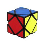 Jucarii, Copii si Bebe - Jucarii si jocuri - Jucarii & jocuri educative - Jocuri de memorie si inteligenta - Cub Magic 3x3x3, QiYi QiCheng A Skewb, SpeedCube, Black, 300CUB-1 - Infinity.ro