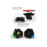 Jucarii, Copii si Bebe - Jucarii si jocuri - Jucarii & jocuri educative - Jocuri de memorie si inteligenta - Cub Magic 3x3x3, QiYi QiCheng A Skewb, SpeedCube, Black, 300CUB-1 - Infinity.ro