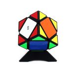 Jucarii, Copii si Bebe - Jucarii si jocuri - Jucarii & jocuri educative - Jocuri de memorie si inteligenta - Cub Magic 3x3x3, QiYi QiCheng A Skewb, SpeedCube, Black, 300CUB-1 - Infinity.ro