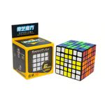 Jucarii, Copii si Bebe - Jucarii si jocuri - Jucarii & jocuri educative - Jocuri de memorie si inteligenta - Cub Magic 6x6x6, QiYi QiFan W SpeedCube, Black, 466CUB-1 - Infinity.ro