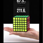 Jucarii, Copii si Bebe - Jucarii si jocuri - Jucarii & jocuri educative - Jocuri de memorie si inteligenta - Cub Magic 6x6x6 QiYi QiFan black, 137CUB-1 - Infinity.ro
