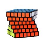 Jucarii, Copii si Bebe - Jucarii si jocuri - Jucarii & jocuri educative - Jocuri de memorie si inteligenta - Cub Magic 6x6x6 QiYi QiFan black, 137CUB-1 - Infinity.ro