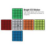 Jucarii, Copii si Bebe - Jucarii si jocuri - Jucarii & jocuri educative - Jocuri de memorie si inteligenta - Cub Magic 6x6x6 MoYu Black, 44CUB-1 - Infinity.ro