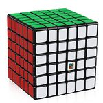 Jucarii, Copii si Bebe - Jucarii si jocuri - Jucarii & jocuri educative - Jocuri de memorie si inteligenta - Cub Magic 6x6x6 MoYu Black, 44CUB-1 - Infinity.ro