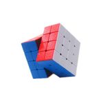 Jucarii, Copii si Bebe - Jucarii si jocuri - Jucarii & jocuri educative - Jocuri de memorie si inteligenta - Cub Magic 4x4x4, ShengShou GEM, Stickerless, 453CUB-1 - Infinity.ro