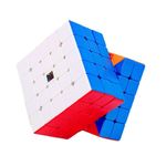 Jucarii, Copii si Bebe - Jucarii si jocuri - Jucarii & jocuri educative - Jocuri de memorie si inteligenta - Cub Magic 5x5x5 Moyu MoFang Meilong 5M magnetic, Stickerless, 363CUB-1 - Infinity.ro