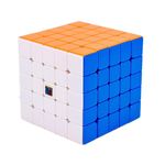 Jucarii, Copii si Bebe - Jucarii si jocuri - Jucarii & jocuri educative - Jocuri de memorie si inteligenta - Cub Magic 5x5x5 Moyu MoFang Meilong 5M magnetic, Stickerless, 363CUB-1 - Infinity.ro
