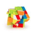 Jucarii, Copii si Bebe - Jucarii si jocuri - Jucarii & jocuri educative - Jocuri de memorie si inteligenta - Cub Magic 4x4x4 FanXin Shift Edge, Stickerless, 205CUB-1 - Infinity.ro