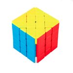Jucarii, Copii si Bebe - Jucarii si jocuri - Jucarii & jocuri educative - Jocuri de memorie si inteligenta - Cub Magic 4x4x4 FanXin Shift Edge, Stickerless, 205CUB-1 - Infinity.ro