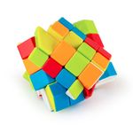 Jucarii, Copii si Bebe - Jucarii si jocuri - Jucarii & jocuri educative - Jocuri de memorie si inteligenta - Cub Magic 4x4x4 FanXin Shift Edge, Stickerless, 205CUB-1 - Infinity.ro