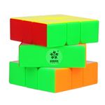 Jucarii, Copii si Bebe - Jucarii si jocuri - Jucarii & jocuri educative - Jocuri de memorie si inteligenta - Cub Magic 3x3x3, Yuxin Little magic  SQ1, Stickerless, 2811CUB-1 - Infinity.ro