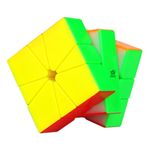 Jucarii, Copii si Bebe - Jucarii si jocuri - Jucarii & jocuri educative - Jocuri de memorie si inteligenta - Cub Magic 3x3x3, Yuxin Little magic  SQ1, Stickerless, 2811CUB-1 - Infinity.ro