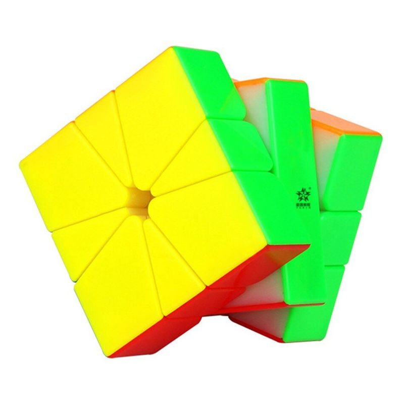 Jucarii, Copii si Bebe - Jucarii si jocuri - Jucarii & jocuri educative - Jocuri de memorie si inteligenta - Cub Magic 3x3x3, Yuxin Little magic  SQ1, Stickerless, 2811CUB-1 - Infinity.ro