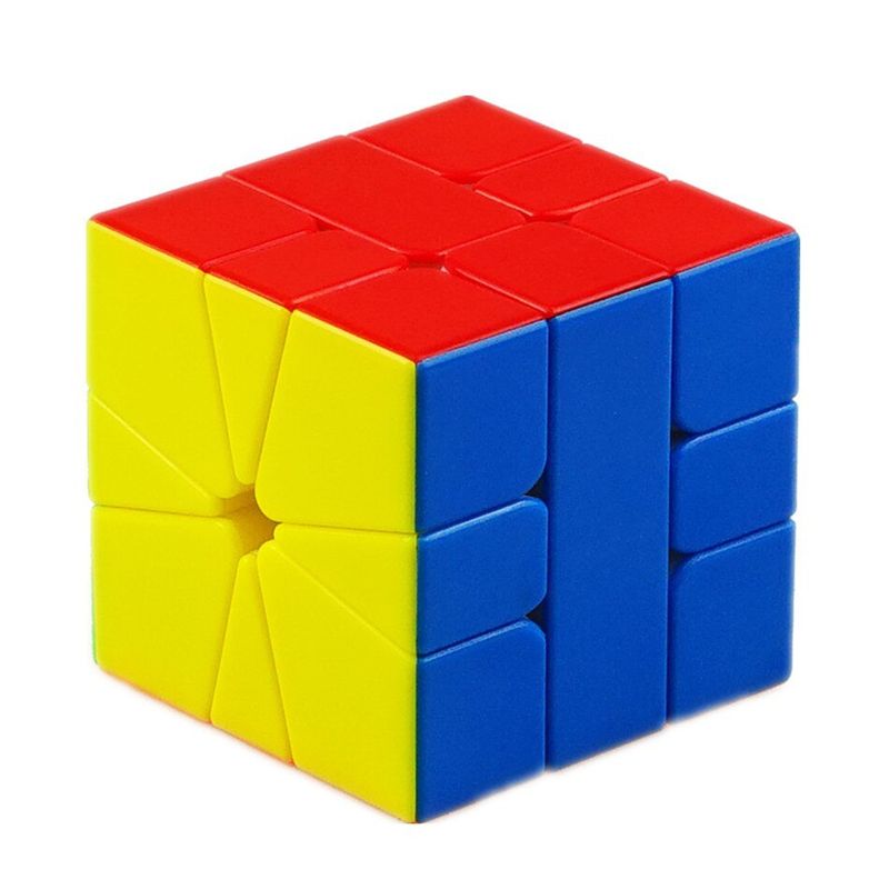 Jucarii, Copii si Bebe - Jucarii si jocuri - Jucarii & jocuri educative - Jocuri de memorie si inteligenta - Cub Magic 3x3x3, Yuxin Little magic  SQ1, Stickerless, 2811CUB-1 - Infinity.ro