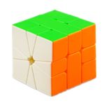 Jucarii, Copii si Bebe - Jucarii si jocuri - Jucarii & jocuri educative - Jocuri de memorie si inteligenta - Cub Magic 3x3x3, Yuxin Little magic  SQ1, Stickerless, 2811CUB-1 - Infinity.ro