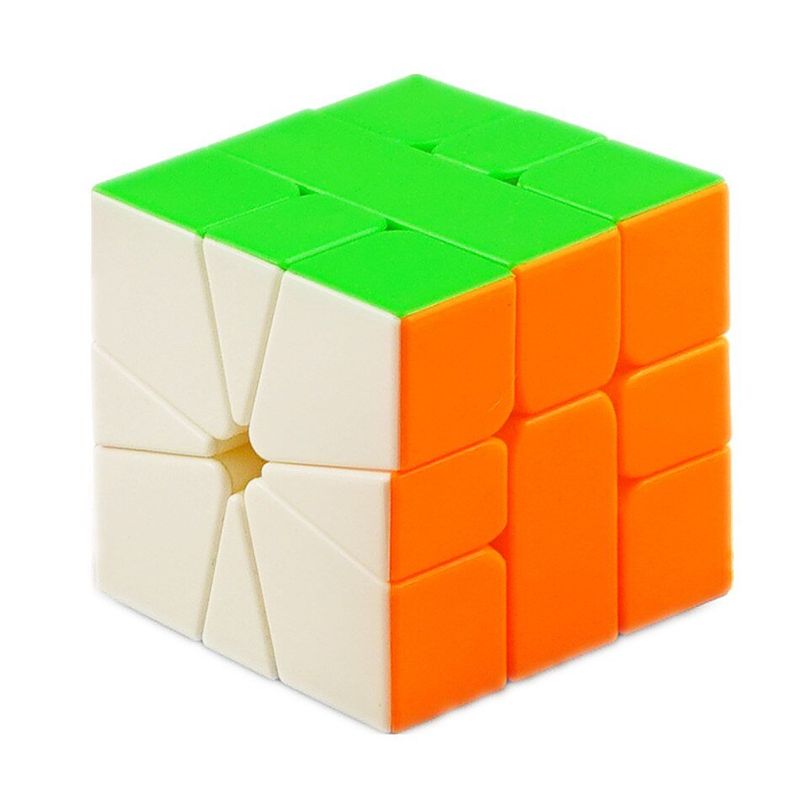 Jucarii, Copii si Bebe - Jucarii si jocuri - Jucarii & jocuri educative - Jocuri de memorie si inteligenta - Cub Magic 3x3x3, Yuxin Little magic  SQ1, Stickerless, 2811CUB-1 - Infinity.ro