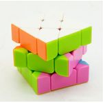 Jucarii, Copii si Bebe - Jucarii si jocuri - Jucarii & jocuri educative - Jocuri de memorie si inteligenta - Cub Magic 3x3x3, Skew Fisher, Magic Cube  stickerless, 115CUB-1 - Infinity.ro