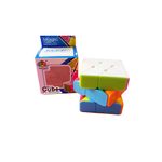Jucarii, Copii si Bebe - Jucarii si jocuri - Jucarii & jocuri educative - Jocuri de memorie si inteligenta - Cub Magic 3x3x3, Skew Fisher, Magic Cube  stickerless, 115CUB-1 - Infinity.ro