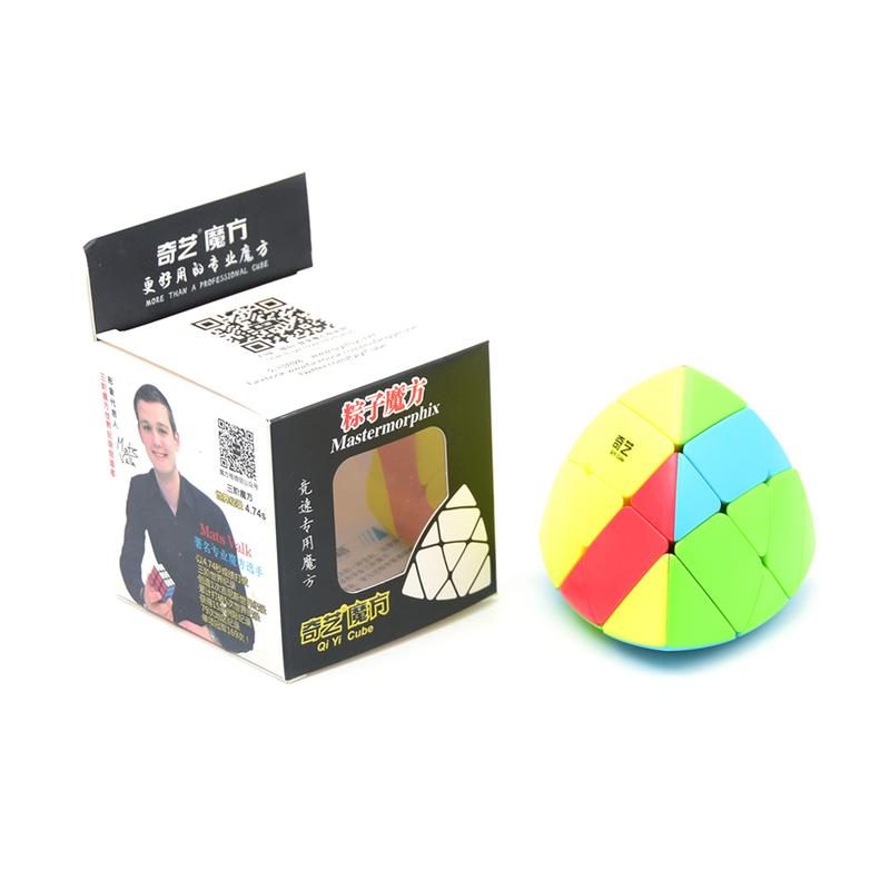 Jucarii, Copii si Bebe - Jucarii si jocuri - Jucarii & jocuri educative - Jocuri de memorie si inteligenta - Cub Magic 3x3x3, QiYi Mastermorphix, Stickerless, 299CUB-1 - Infinity.ro