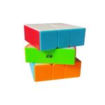 Jucarii, Copii si Bebe - Jucarii si jocuri - Jucarii & jocuri educative - Jocuri de memorie si inteligenta - Cub Magic 3x3x3, QiYi QiFa  Square-1, Stickerless, 462CUB-1 - Infinity.ro