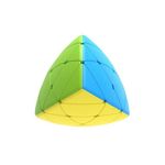 Jucarii, Copii si Bebe - Jucarii si jocuri - Jucarii & jocuri educative - Jocuri de memorie si inteligenta - Cub Magic 3x3x3, QiYi Mastermorphix, Stickerless, 299CUB-1 - Infinity.ro