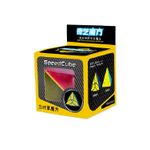 Jucarii, Copii si Bebe - Jucarii si jocuri - Jucarii & jocuri educative - Jocuri de memorie si inteligenta - Cub Magic 3x3x3, QiYi Clover Pyraminx, Stickerless, 369CUB-1 - Infinity.ro