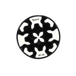 Jucarii, Copii si Bebe - Jucarii si jocuri - Jucarii & jocuri educative - Jocuri de memorie si inteligenta - Cub Magic 3x3x3, QiYi Gear Cylinder SpeedCube, Black, 417CUB-1 - Infinity.ro