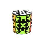Jucarii, Copii si Bebe - Jucarii si jocuri - Jucarii & jocuri educative - Jocuri de memorie si inteligenta - Cub Magic 3x3x3, QiYi Gear Cylinder SpeedCube, Black, 417CUB-1 - Infinity.ro