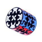 Jucarii, Copii si Bebe - Jucarii si jocuri - Jucarii & jocuri educative - Jocuri de memorie si inteligenta - Cub Magic 3x3x3, QiYi Gear Cylinder SpeedCube, Black, 417CUB-1 - Infinity.ro