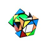 Jucarii, Copii si Bebe - Jucarii si jocuri - Jucarii & jocuri educative - Jocuri de memorie si inteligenta - Cub Magic 3x3x3, MoYu MFS MeiLong Pandora, Black, 422CUB-1 - Infinity.ro