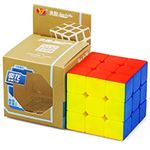 Jucarii, Copii si Bebe - Jucarii si jocuri - Jucarii & jocuri educative - Jocuri de memorie si inteligenta - Cub Magic 3x3x3 YongJun RuiLong stickerless, 127CUB-1 - Infinity.ro