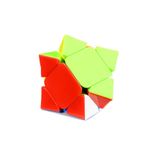 Jucarii, Copii si Bebe - Jucarii si jocuri - Jucarii & jocuri educative - Jocuri de memorie si inteligenta - Cub Magic 3x3x3 QiYi X-Man Wingy Skewb Magnetic, Stickerless, 367CUB-1 - Infinity.ro