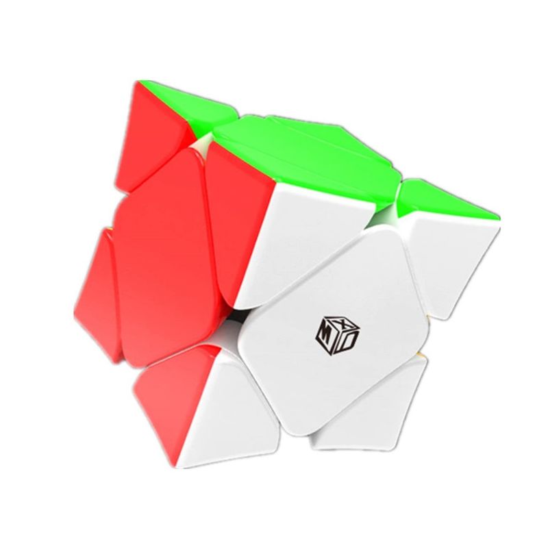 Jucarii, Copii si Bebe - Jucarii si jocuri - Jucarii & jocuri educative - Jocuri de memorie si inteligenta - Cub Magic 3x3x3 QiYi X-Man Wingy Skewb Magnetic, Stickerless, 367CUB-1 - Infinity.ro