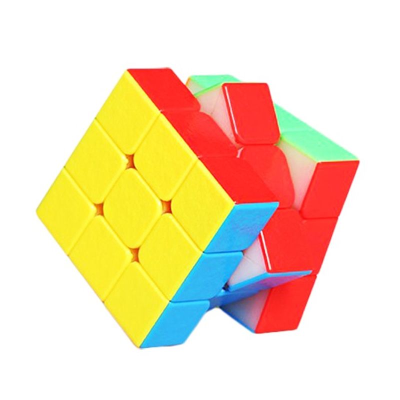 Jucarii, Copii si Bebe - Jucarii si jocuri - Jucarii & jocuri educative - Jocuri de memorie si inteligenta - Cub Magic 3x3x3 ShengShou Magnetic Mr. M  stickerless, 140CUB-1 - Infinity.ro